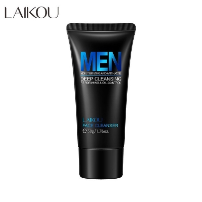 Picture of Laikou Men Deep Cleansing Refreshing & oil Control Face wash - 50g