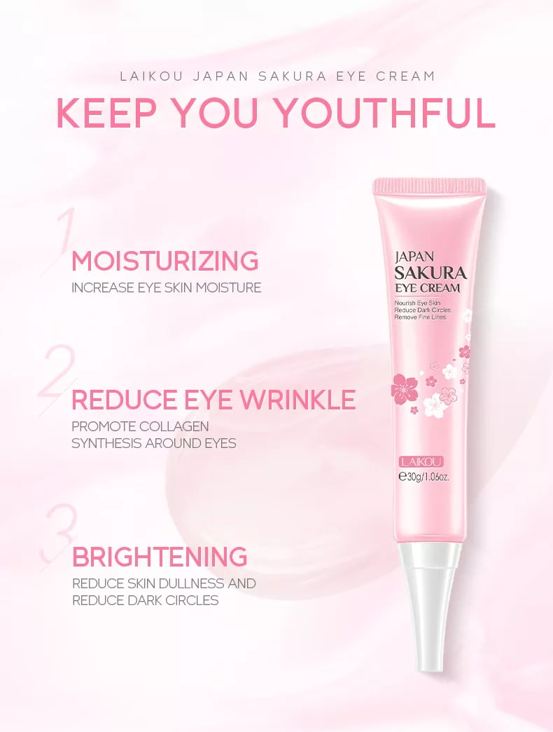 Picture of Laikou Japan Sakura Eye Cream - 30gm