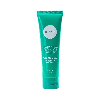 Picture of Groome Green Clay Oil Control Face Wash -100ml
