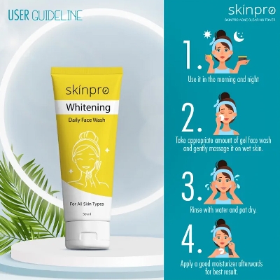 Picture of Skinpro Brightening Daily Face Wash 50G - Face Wash