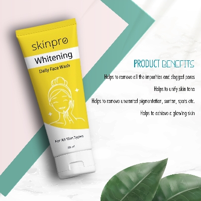 Picture of Skinpro Brightening Daily Face Wash 50G - Face Wash