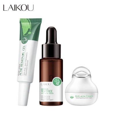 Picture of LAIKOU Acne Treatment Kit Anti Acne Pimple Removal Face 3 PCS Combo