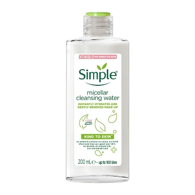 Picture of Simple Micellar Cleansing Water - 200ml
