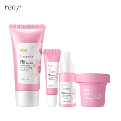 Picture of Fenyi Cherry Blossom Cleanser/eye cream/serun/cream (combo)