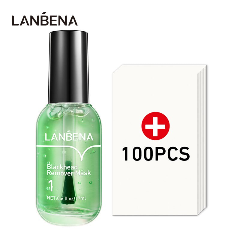 Picture of Lanbena Blackhead Remover Mask Step 1