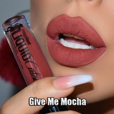 Picture of Wet N Wild Liquid Lipstick - Give Me Mocha