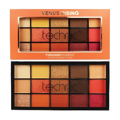 Picture of Technic Pressed Pigment Eyeshadow Palette - Venus Rising