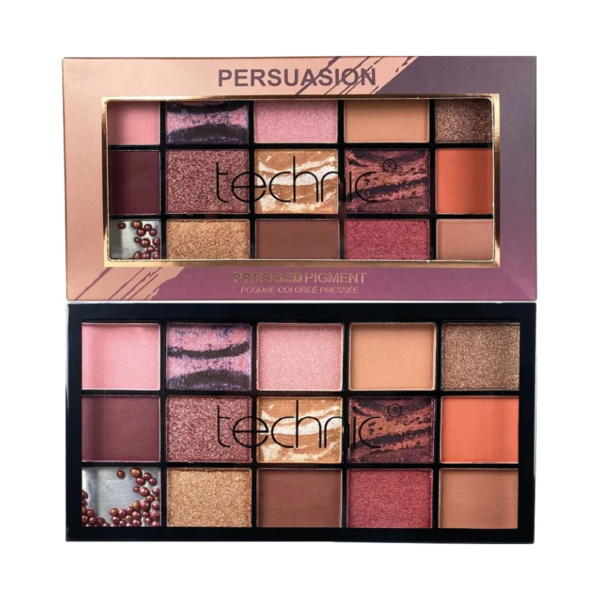 Picture of Technic Persuasion Pressed Pigment Eyeshadow Palette
