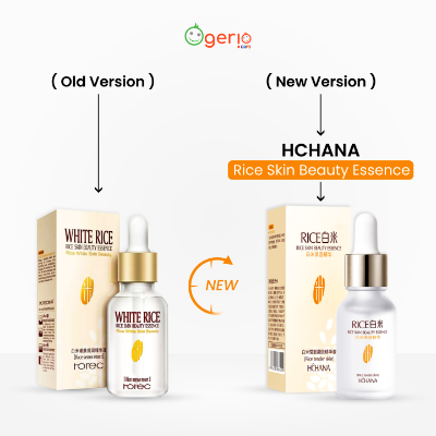 Picture of White Rice Serum (Original) - Hchana (ROREC) Rice vitamin c Serum Best For Pores & Moisturizing - 15ml