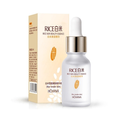 Picture of White Rice Serum (Original) - Hchana (ROREC) Rice vitamin c Serum Best For Pores & Moisturizing - 15ml