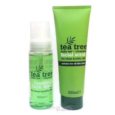 Picture of XPELTea Tree Foaming Face Wash 200 mL or Facial Scrub 250mL