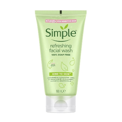 Picture of Simple Kind to Skin Refreshing Facial Wash & Micellar Cleansing Water Combo - (150ml +200ml)