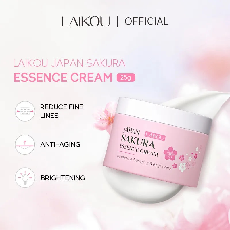 Picture of LAIKOU Japan Sakura Cream - 25g