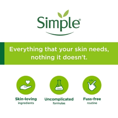 Picture of Simple Kind to Skin Hydrating Light Moisturiser - 125 ml