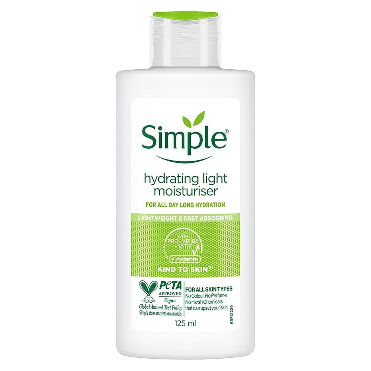 Picture of Simple Kind to Skin Hydrating Light Moisturiser - 125 ml