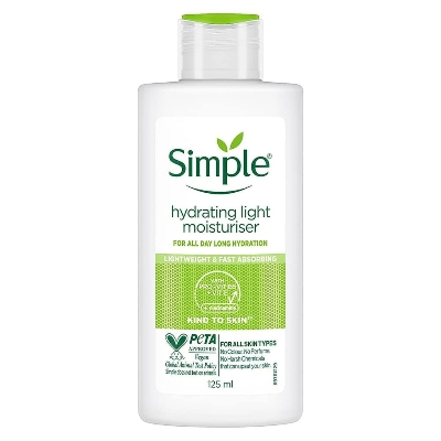 Picture of Simple Kind to Skin Hydrating Light Moisturiser - 125 ml