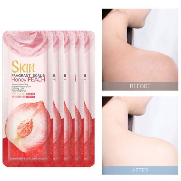 Picture of Fenyi Honey Peach Body Scrub Mini 3g - 1pcs