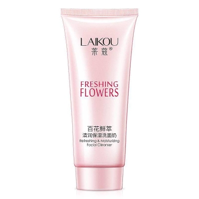 Picture of LAIKOU Freshing Flowers Moisturizing Cleanser -100 ml