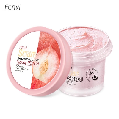 Picture of Fenyi Peach & Honey Exfoliating Body Scrub -100g