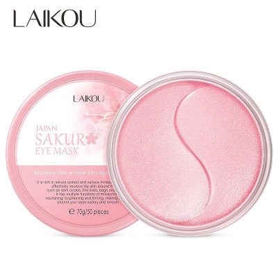 Picture of LAIKOU Sakura Eye Mask Eye Patch - 50 pieces 70gm