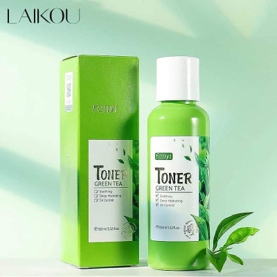 Picture of Fenyi Green Tea Toner Face Deep Hydrating Oil Control Soothing -100ml