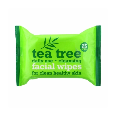 Picture of Tea Tree Facial Wipes - 25 Pcs
