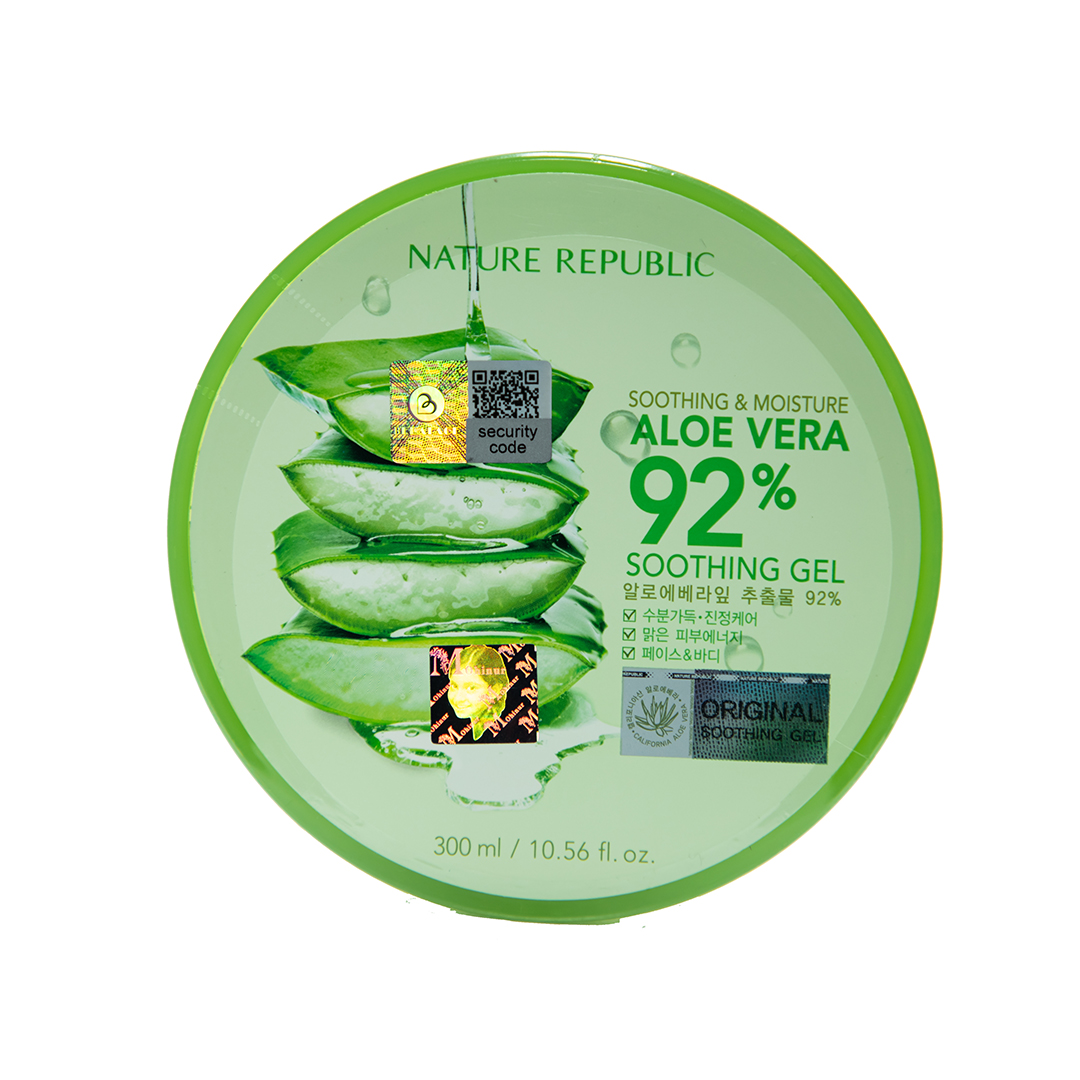 Picture of Nature Republic Aloe Vera 92% Gel - 300ml