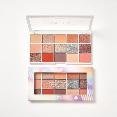 Picture of Technic Y2K Pressed Pigment Poudre Color Eyeshadow Palette