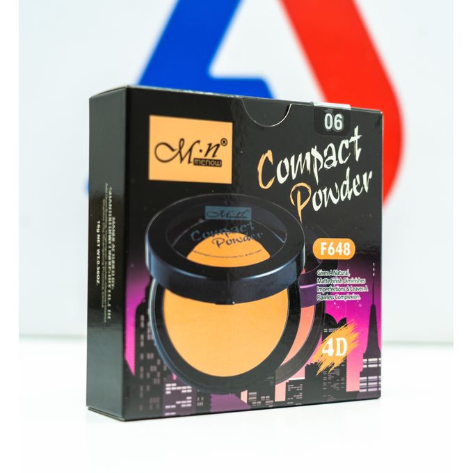 Picture of Menow Compact Powder Shade - 6