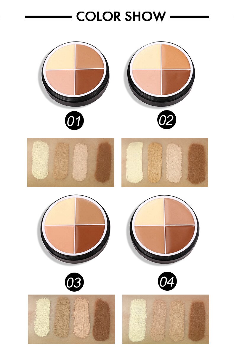 Picture of Menow Color Corrector 4 in 1 color