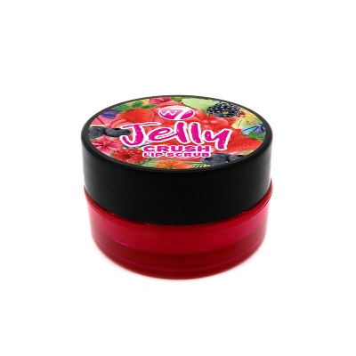 Picture of W7 Jelly Crush Lip Scrub Juicy Blast Berry - 6g