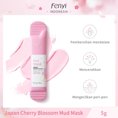 Picture of Fenyi Japan Cherry Mud Mask - 5g (1-PCS)