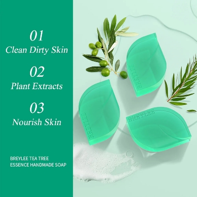 Picture of Breylee Tea Tree Acne Clearing Soap Bar - 100g