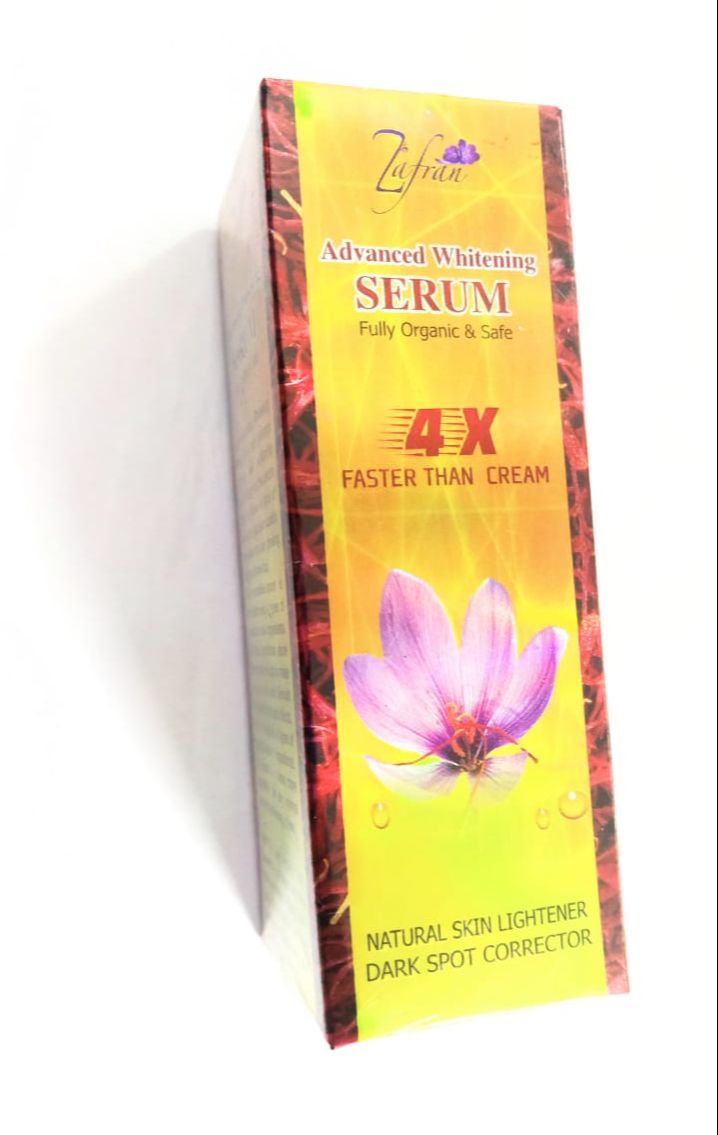 Picture of Zafran Advanced Brightening Serum Authentic and original - 80ml