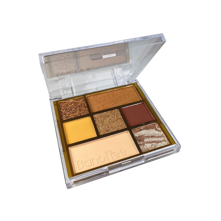 Picture of Technic Pressed Pigment Palette Banoffee 7 Colour
