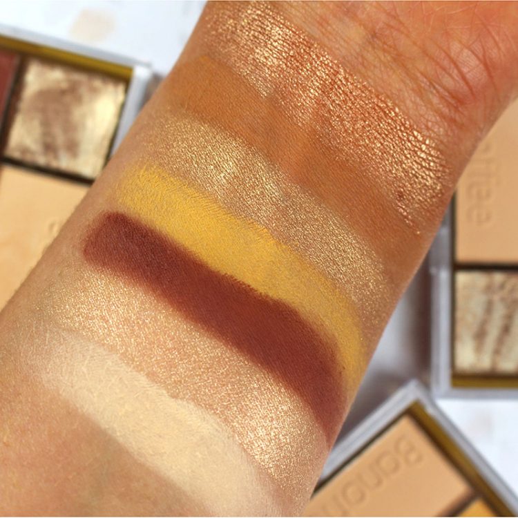 Picture of Technic Pressed Pigment Palette Banoffee 7 Colour
