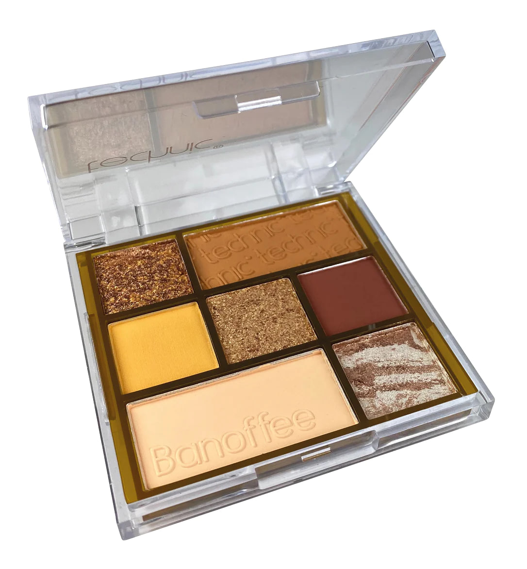 Picture of Technic Pressed Pigment Palette Banoffee 7 Colour