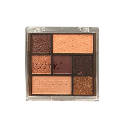 Picture of Technic Pressed Pigment Palette Chocolate Truffle