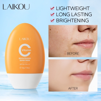 Picture of Laikou Vitamin C Brightening Sunscreen SPF50 - 50G
