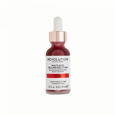 Picture of Revolution Skincare Multi Acid AHA and BHA Peel Serum 30ml