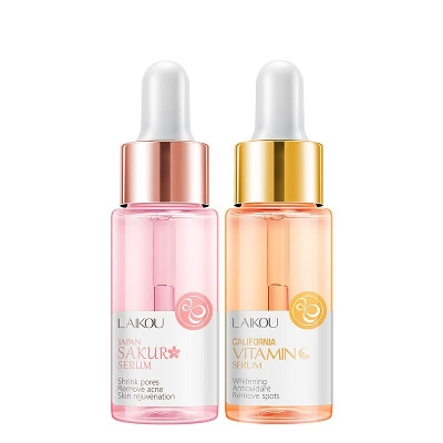 Picture of Laikou Sakura & Vitamin C Serum Combo ( 17 ml +17ml )