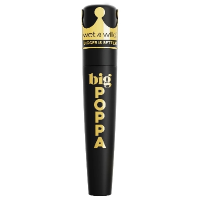 Picture of Wet n Wild Big Poppa Mascara - Blackest Black