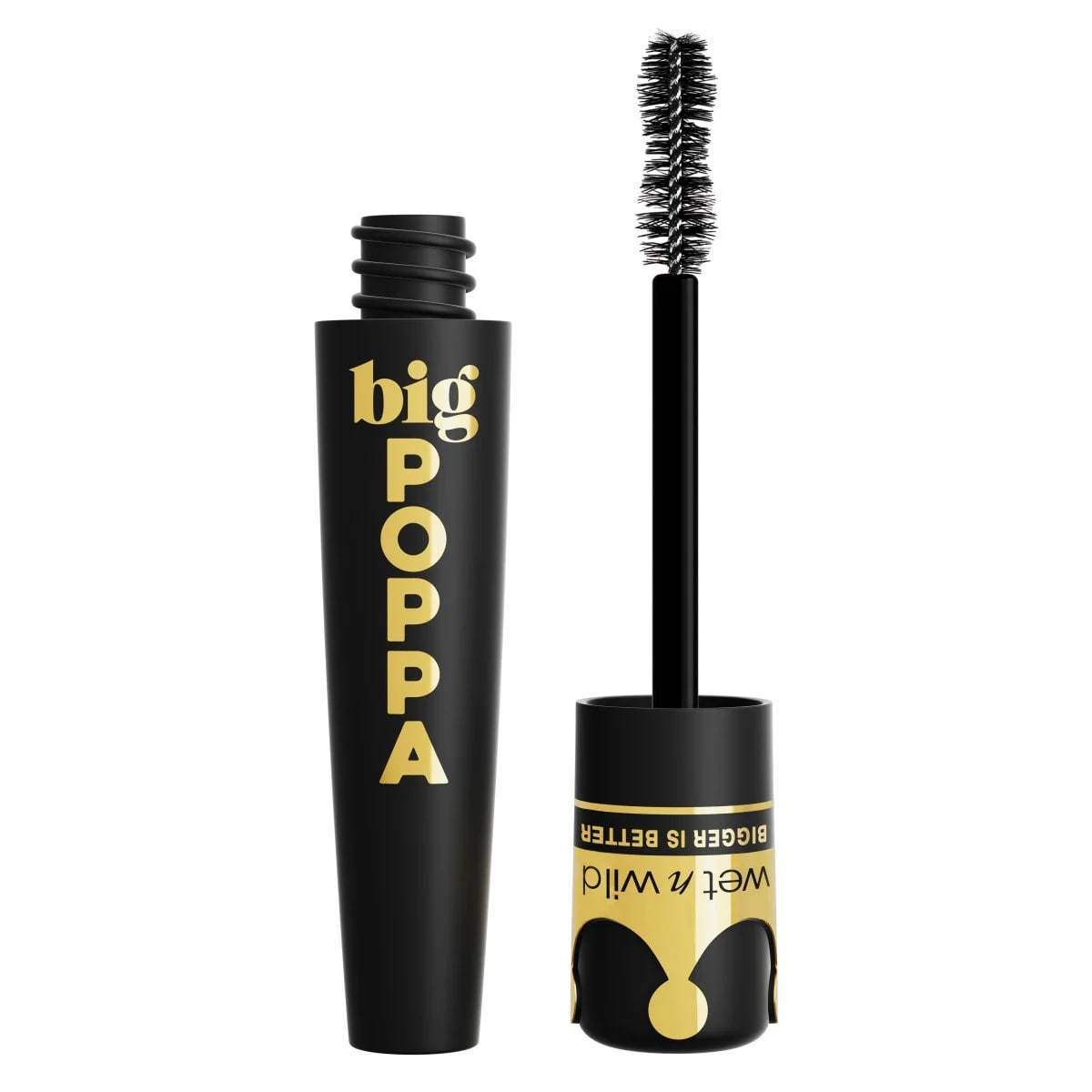 Picture of Wet n Wild Big Poppa Mascara - Blackest Black