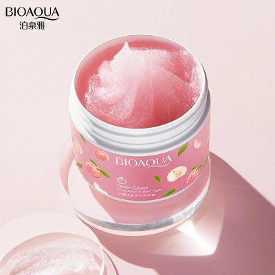 Picture of BIOAQUA Peach Extract Fruit Acid Exfoliating Face Gel 140g