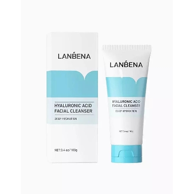 Picture of Lanbena Hyaluronic Acid Facial Cleanser - 100gm
