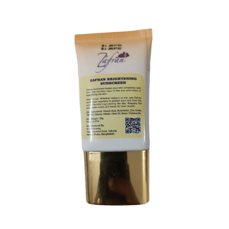 Picture of Zafran Brightening Sunscreen Authentic and original - 30g