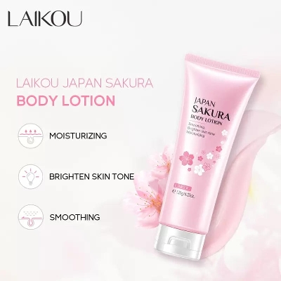 Picture of LAIKOU JAPAN SAKURA BODY LOTION - 120g