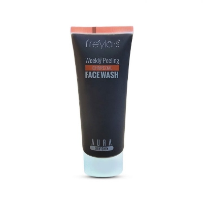 Picture of Freyias Weekly Peeling Charcoal Facewash -100ml