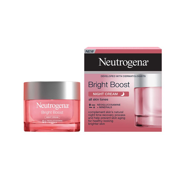 Picture of Neutrogena Bright Boost Night Cream - 50ml