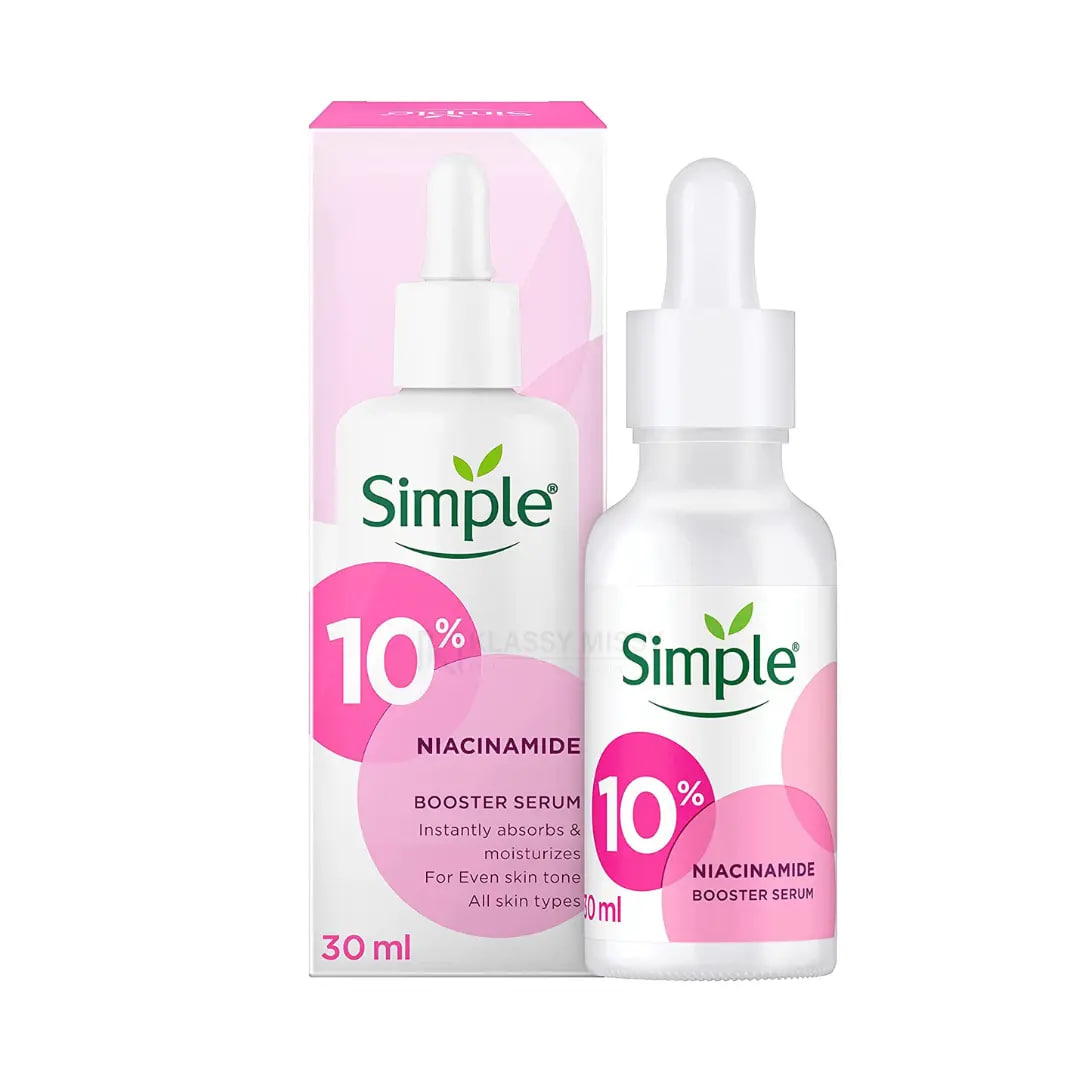 Picture of Simple Vitamin B3 Niacinamide Serum - 30ml